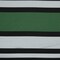 1 Yard Stretch Cotton Sateen - Green and White Stripes - Aina Stripe Print Fabric